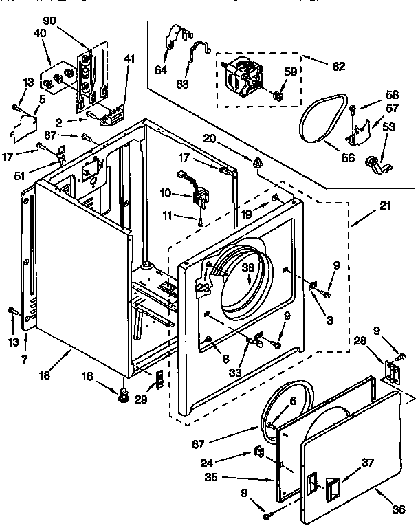 CABINET