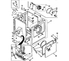 Whirlpool LGR4634BQ2 cabinet diagram