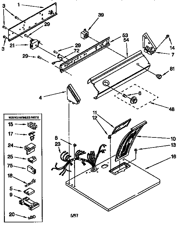 TOP AND CONSOLE