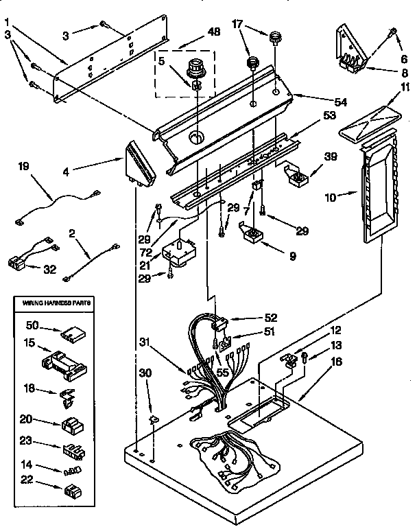 TOP AND CONSOLE