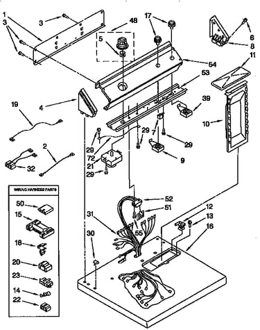 Top and console