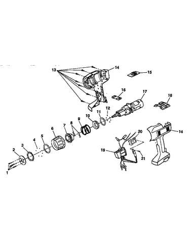 Motor housing assembly
