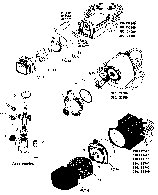 REPLACEMENT PARTS