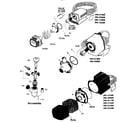 Kenmore 390137500 replacement parts diagram