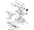 Desa B150G functional replacement parts diagram