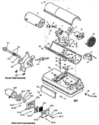 Functional replacement parts