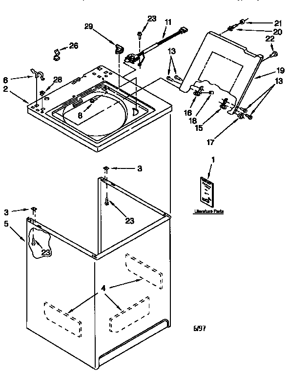 TOP AND CABINET