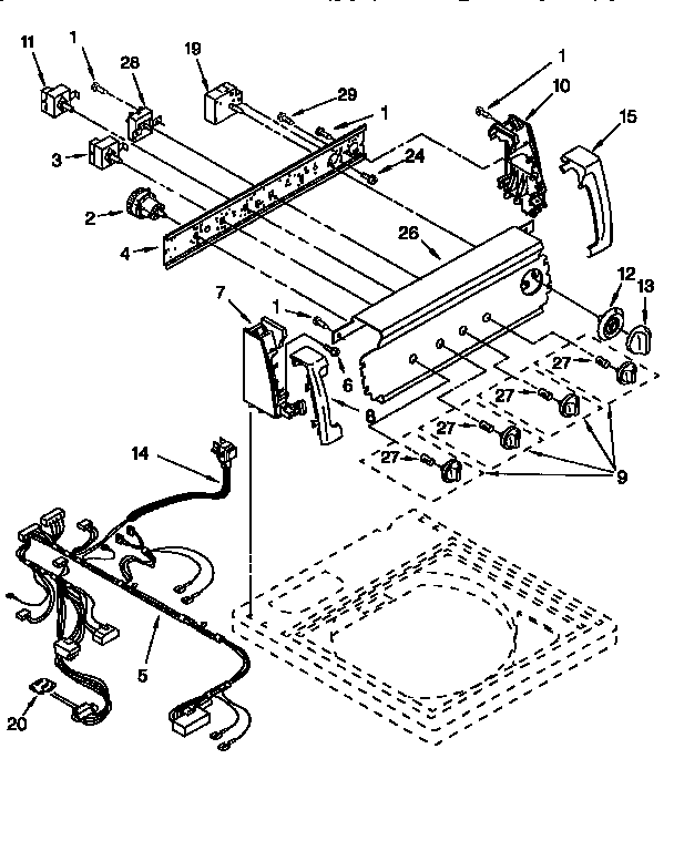 Control panel