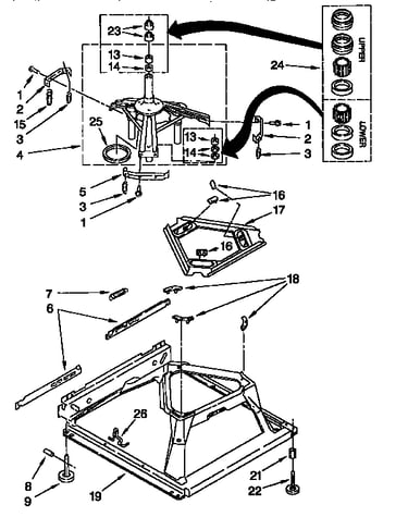 Machine base
