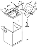 Top and cabinet