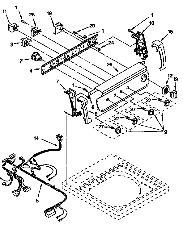 Control panel
