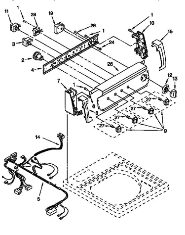 Control panel