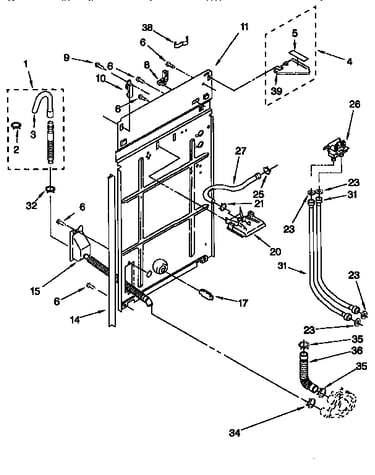 Rear panel