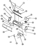 Graphic panel, controls