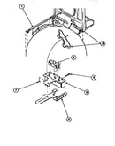 Loading door switch