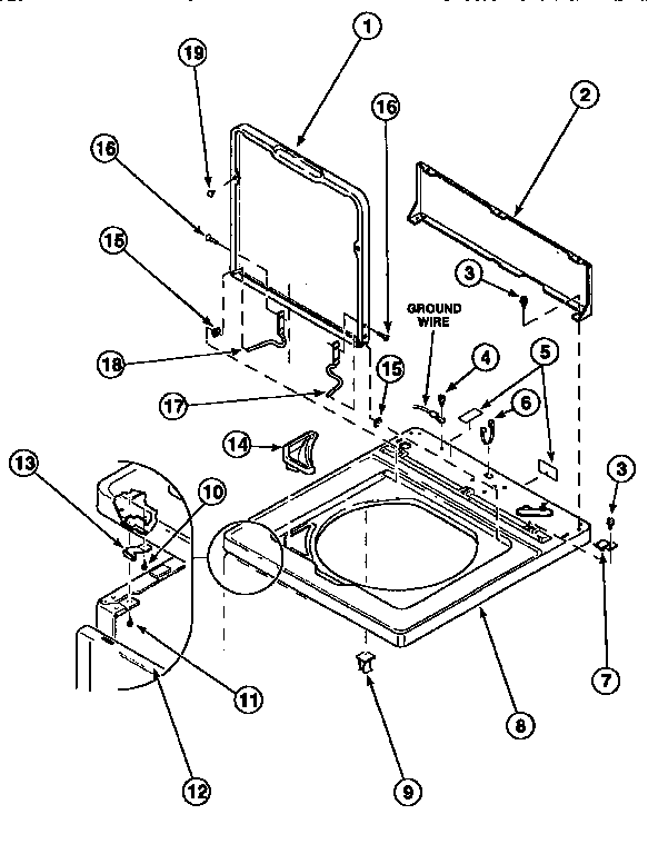 LOADING DOOR AND CONTROL