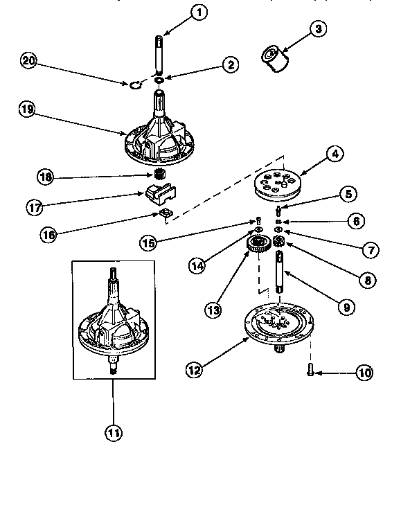 TRANSMISSSION ASSEMBLY