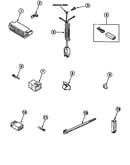 Power cord and terminals