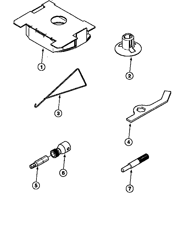 Special tools