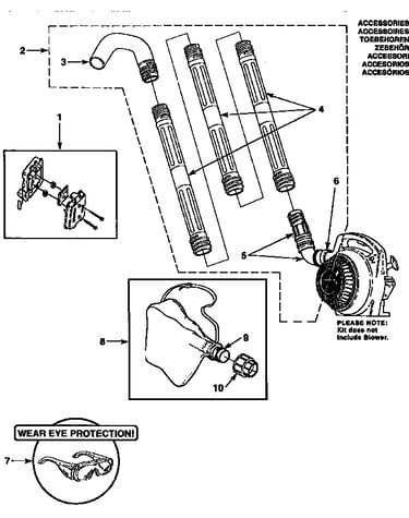 Gutter maintenance kit