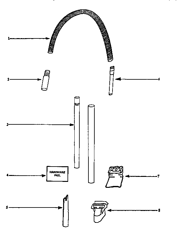 Attachment parts