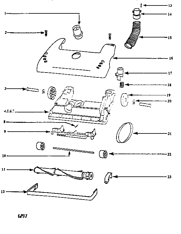 Base assembly