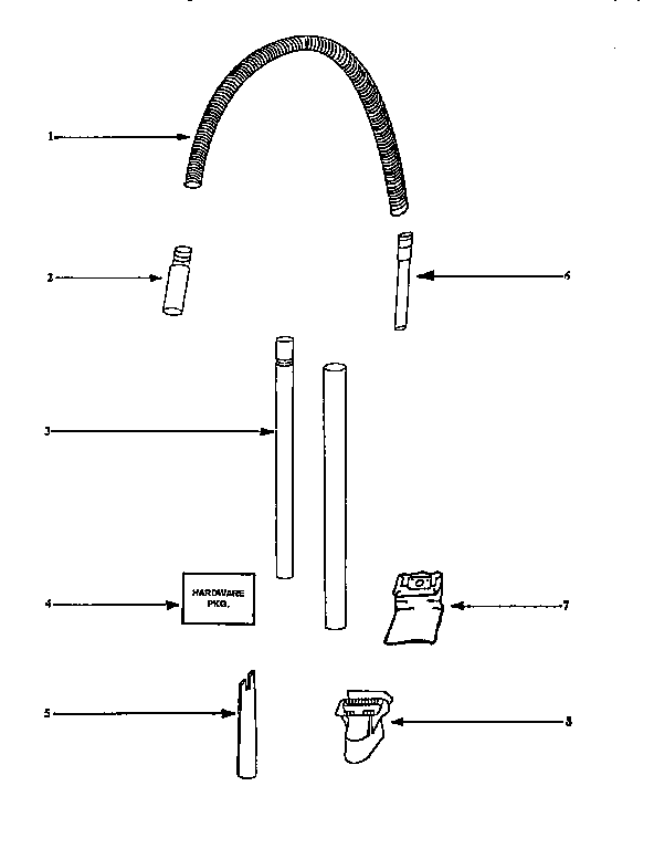 Attachment parts