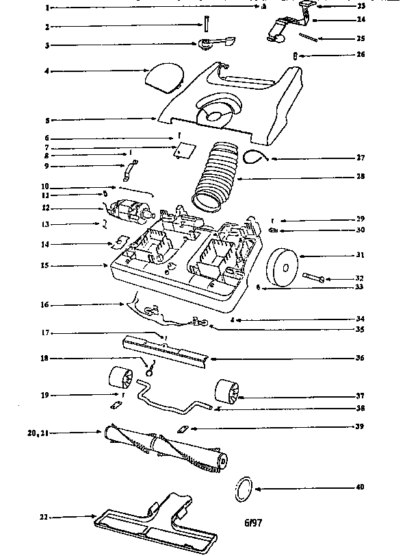 BASE ASSEMBLY