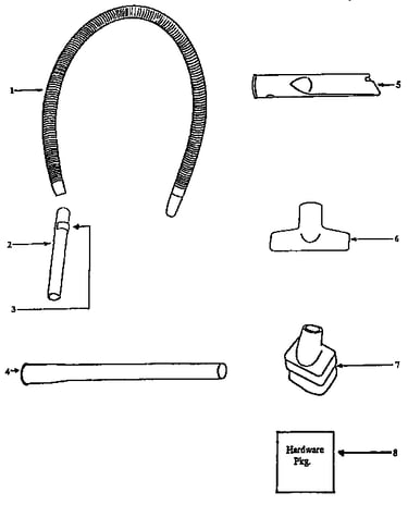Attachment parts