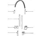 Eureka 4351BT attachment parts diagram