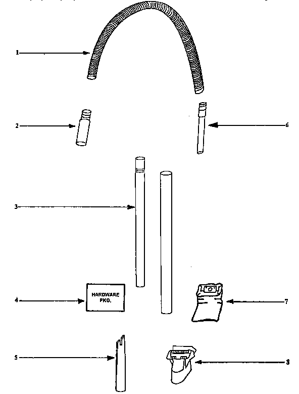 Attachment parts