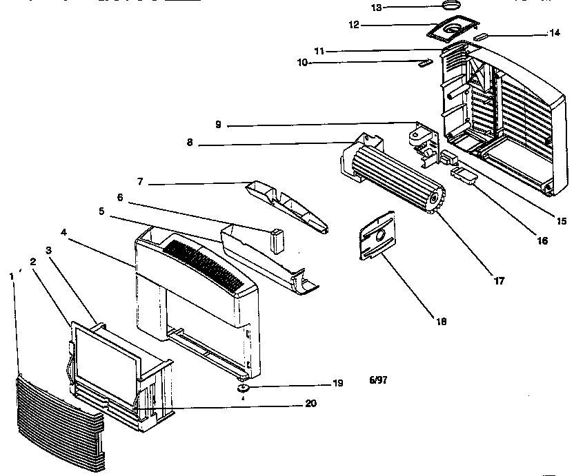 UNIT PARTS