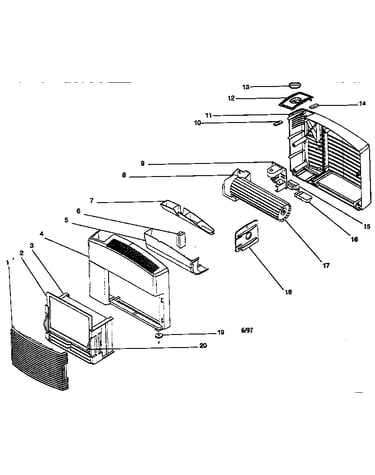 Unit parts