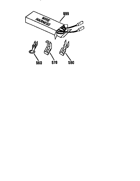 WIRE HARNESS AND COMPONENTS