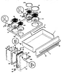 Top/drawer