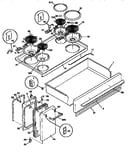 Top/drawer