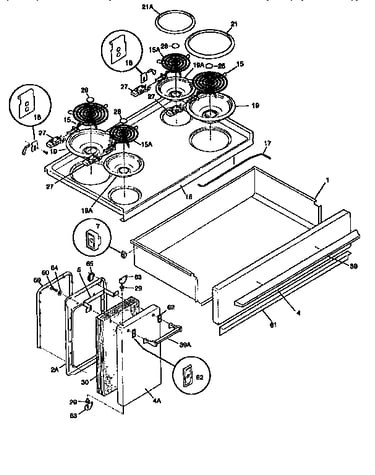 Top/drawer