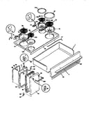 Top/drawer