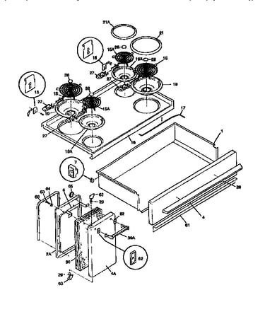 Top/drawer