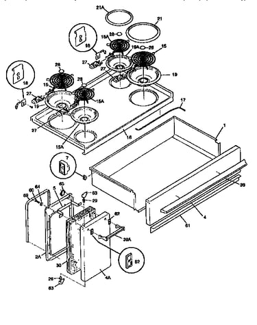 Top/drawer