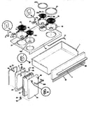 Top/drawer