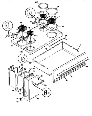 Top/drawer
