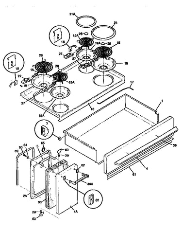 Top/drawer