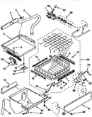 Evaporator, ice cutter grid water