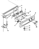 Escutcheon and control components