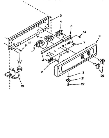 Escutcheon and control components