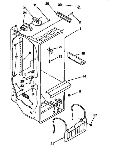 Refrigerator liner