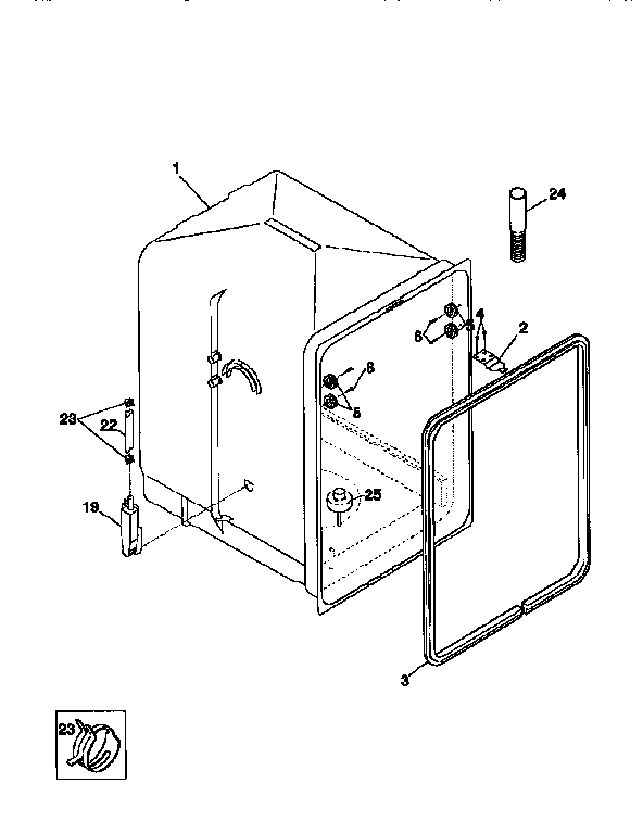 TUB ASSEMBLY