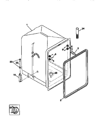 Tub assembly