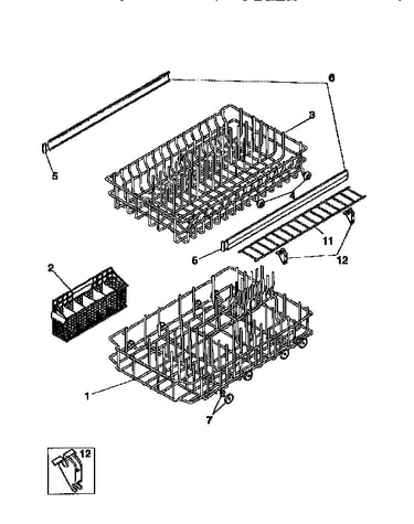 Rack assemblies